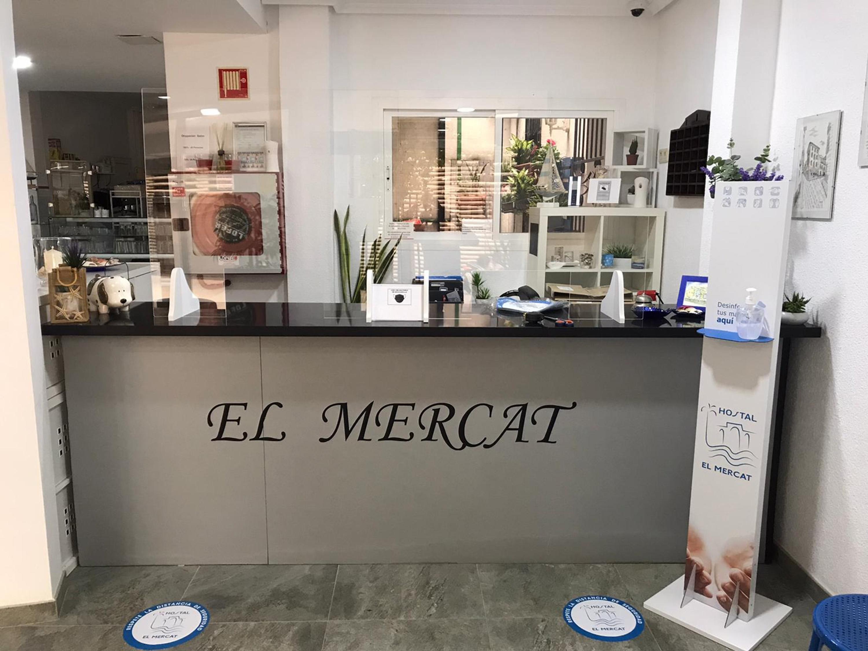 Hostal El Mercat 빌라조요사 외부 사진