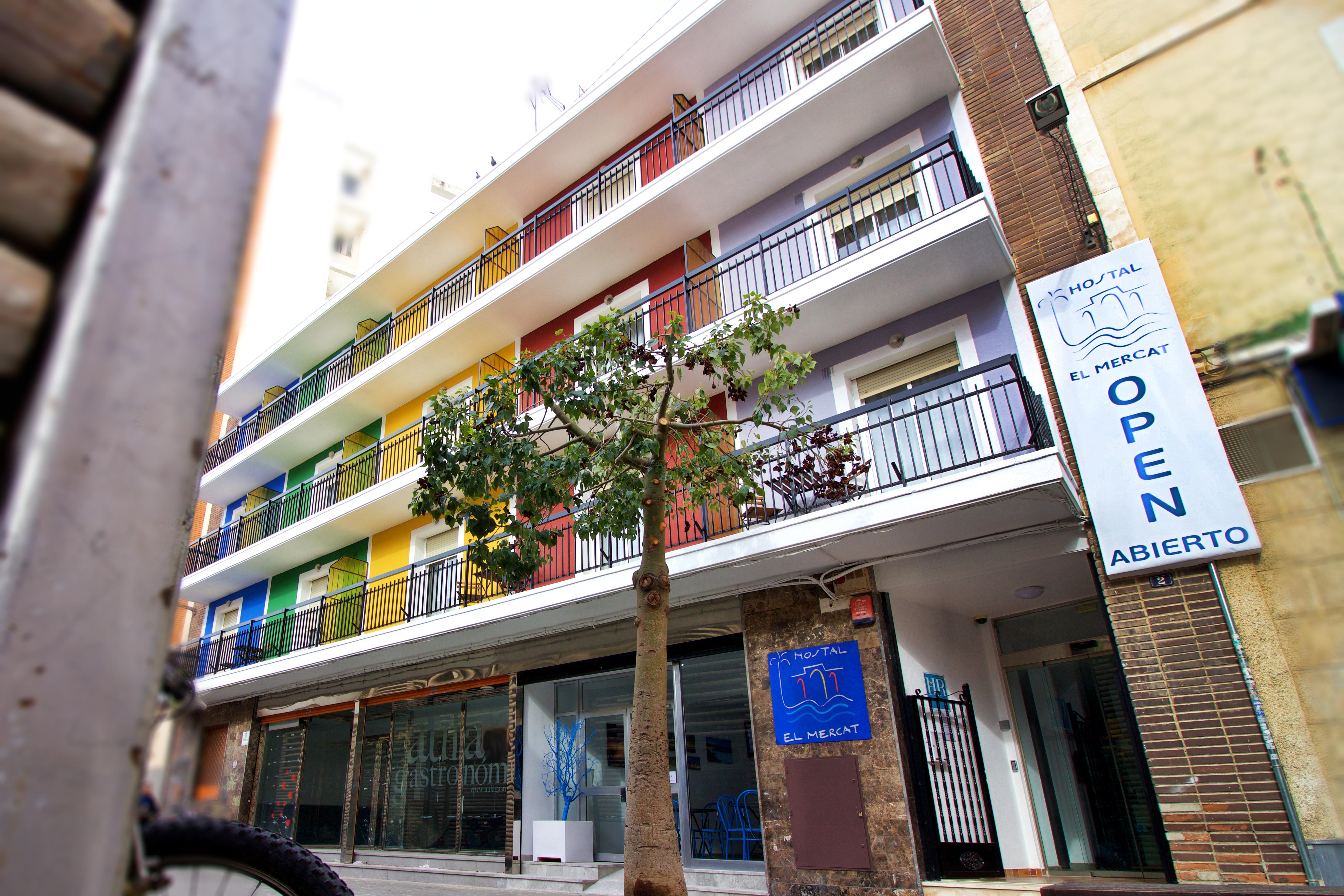 Hostal El Mercat 빌라조요사 외부 사진